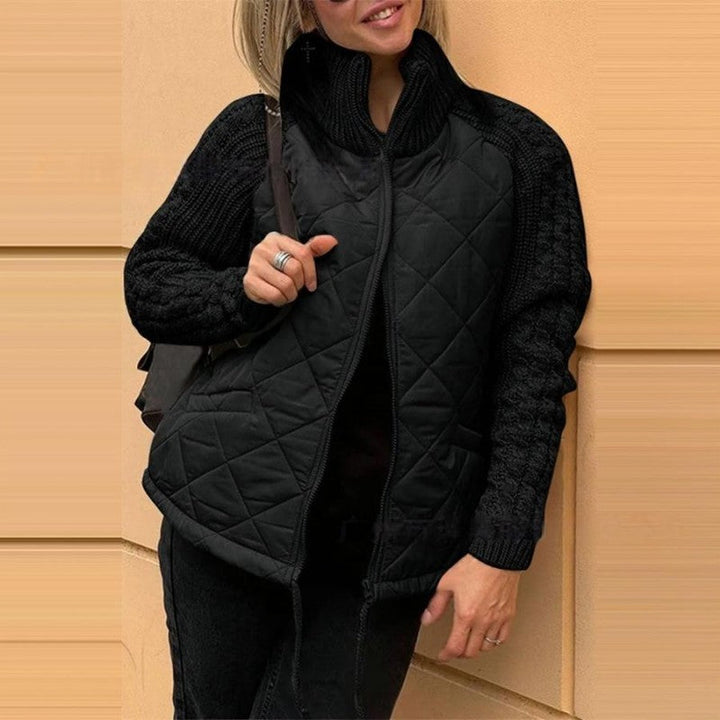 ALAINA™ | Quilted Knit Jacket