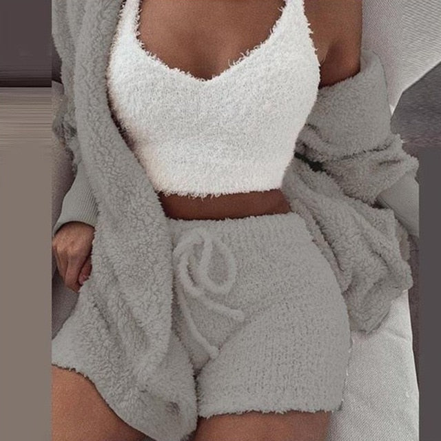 PAGE™ | Cozy knit set (3 Pieces)