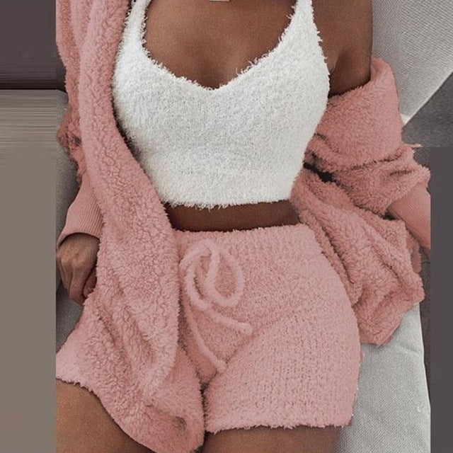 PAGE™ | Cozy knit set (3 Pieces)