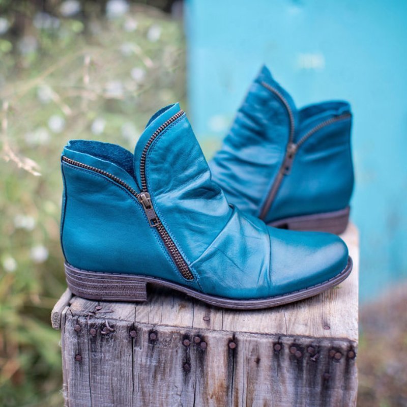 ELLEN™ | Premium Waterproof Leather Boots