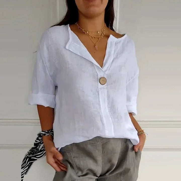 ANABEL™ | Linen Shirt