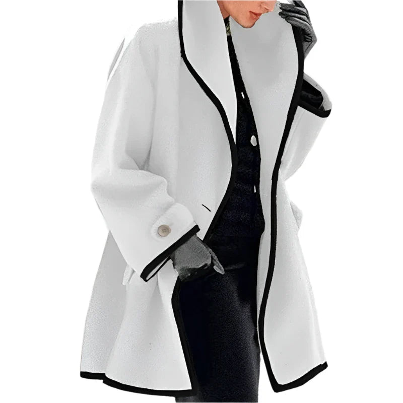 CHERYL™ | Chic Open-Front Coat